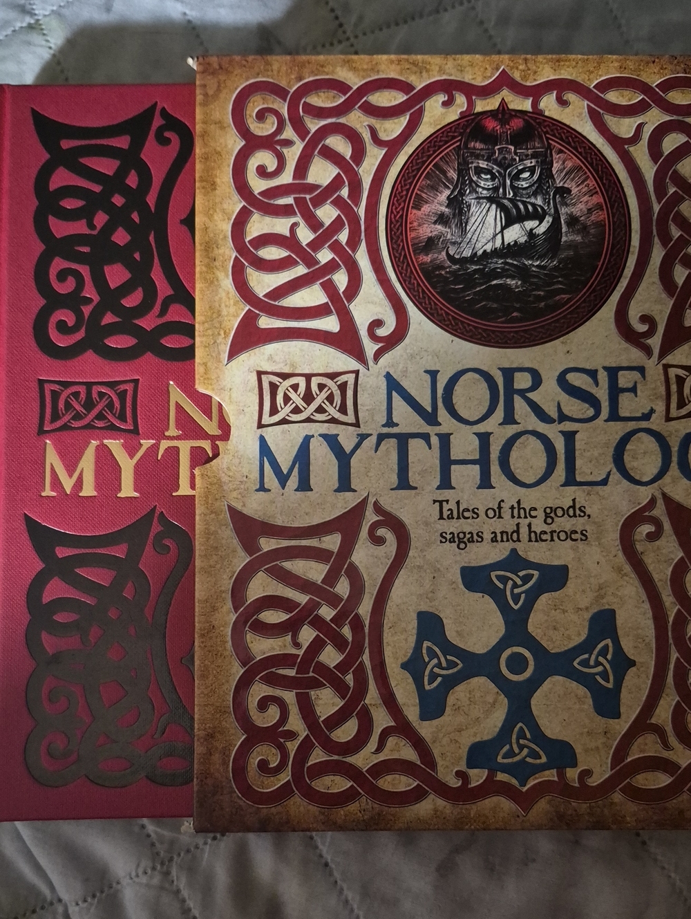 Norse Mythology Book With Hard Sleeve